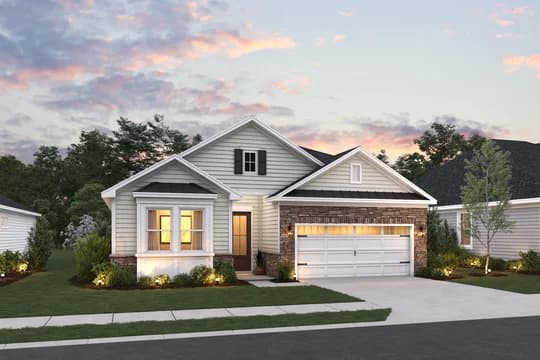 Four Seasons at Addison Farms Kelly Elevation DG Level 1