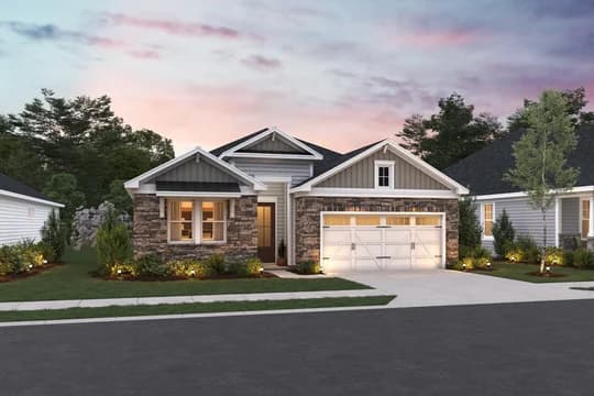 Four Seasons at Addison Farms Astaire Elevation FG Level 1