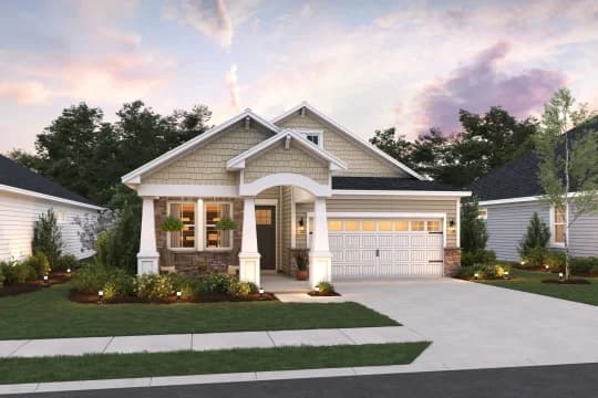 Four Seasons at Addison Farms Bernstein Elevation EG Level 1