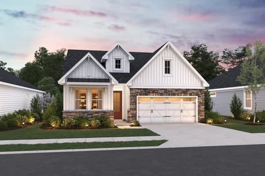 Four Seasons at Addison Farms Bernstein Elevation FG Level