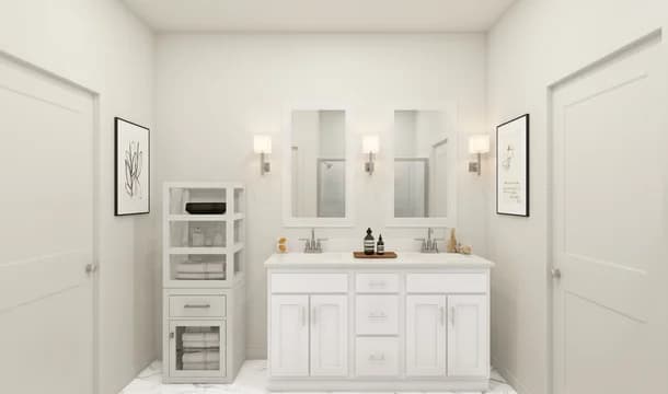 Aspire at Davis Ranch Daffodil Primary Bath Loft Palette 2 Aspire