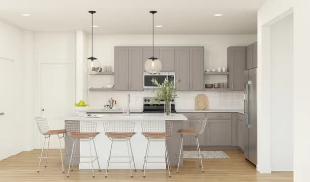 Aspire at Davis Ranch Passionflower Kitchen Loft Palette 3 Aspire