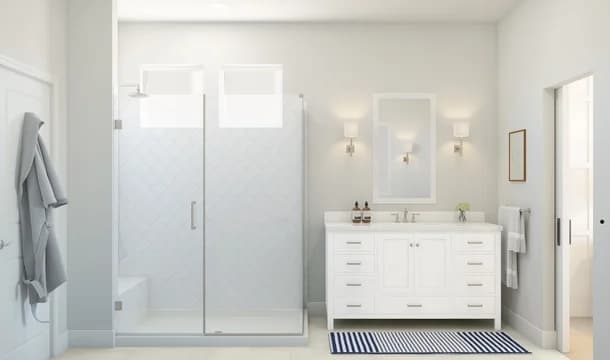 Four Seasons at the Ranch Summer Stanwyck Primary Bath Classic Palette 1 Level 1 Coastal Classic