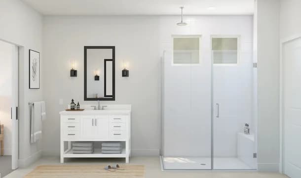 Four Seasons at the Ranch Summer Astaire Primary Bath Loft Palette 4 Level 1 Neutral Loft