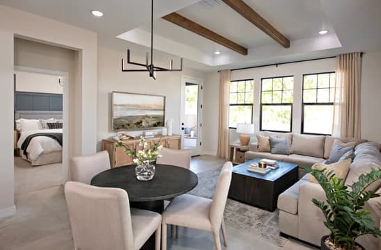 Victory at Verrado Villages Calder Dining Area Farmhouse Palette 6 Level