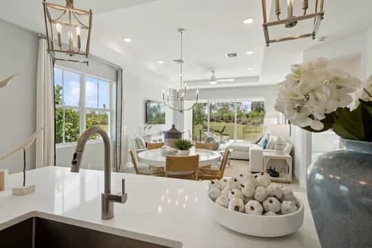 Four Seasons at Wylder Spring Lake IV Kitchen and Dining Area and Great Room Classic Level