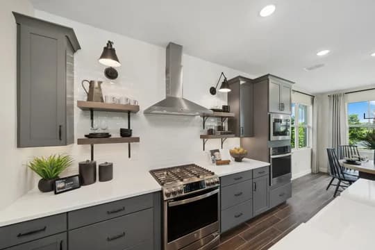 Four Seasons at Wylder Astaire Kitchen Farmhouse Palette 4 Level