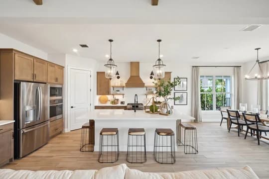 Four Seasons at Wylder Morse Kitchen Farmhouse Palette 6 Level