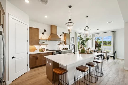 Four Seasons at Wylder Morse Kitchen Farmhouse Palette 6 Level