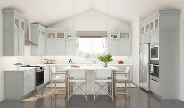 Tucson Kitchen Classic Palette 6 Level 1 Coastal Classic