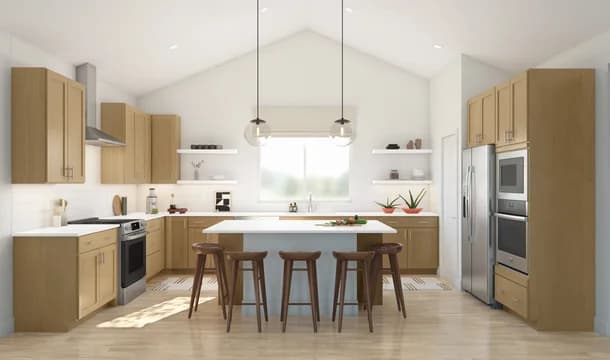 Tucson Kitchen Loft Palette 5 Level 1 Coastal Loft