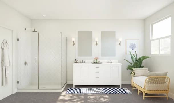 Tucson Primary Bath Classic Palette 3 Level 1 Coastal Classic