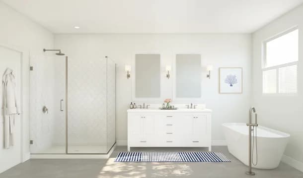 Tucson Primary Bath Tub Classic Palette 4 Level 1 Coastal Classic