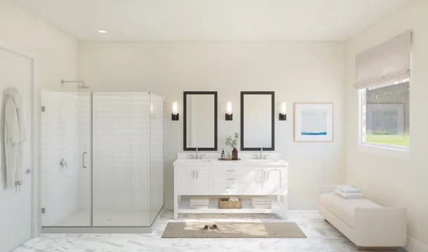 Tacoma Primary Bath Loft Palette 5 Level 2 Neutral Loft