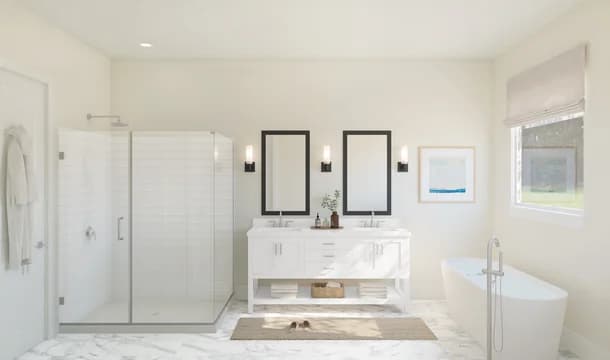 Tacoma Primary Bath Tub Loft Palette 5 Level 2 Neutral Loft