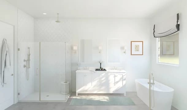 Tacoma Primary Bath Plus Tub Classic Palette 2 Level 2 Restoration Classic