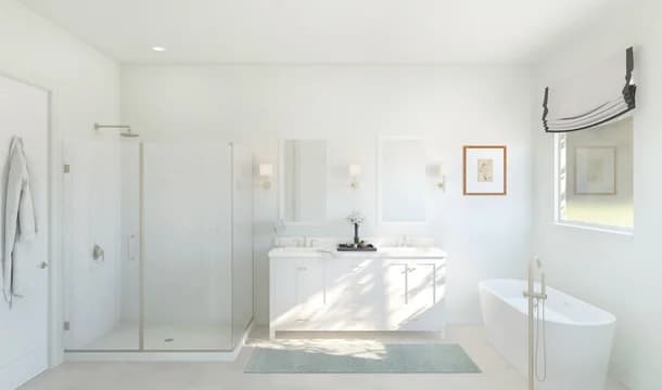 Tacoma Primary Bath Tub Classic Palette 6 Level 2 Restoration Classic