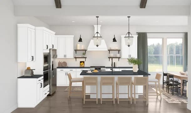 Tacoma Kitchen Farmhouse Palette 3 Level 2 Fresh Farmhouse