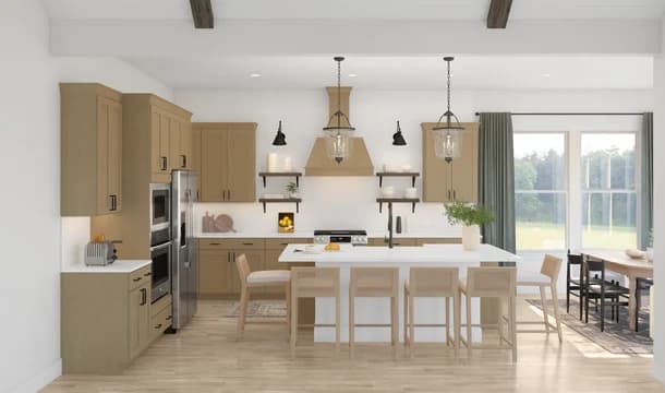 Tacoma Kitchen Farmhouse Palette 5 Level 2 Fresh Farmhouse