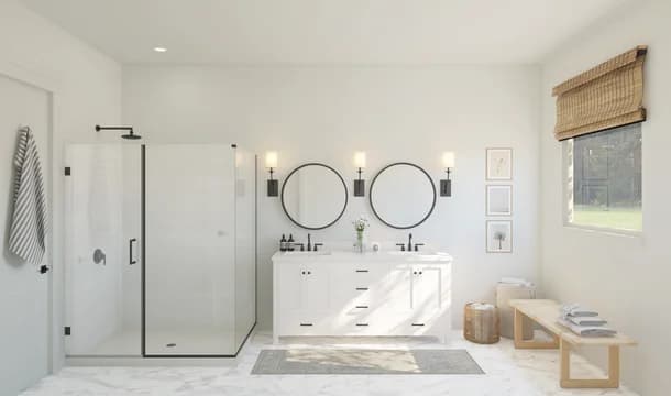 Tacoma Primary Bath Farmhouse Palette 5 Level 2 Fresh Farmhouse