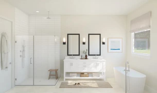 Tacoma Primary Bath Plus Tub Loft Palette 1 Level 2 Neutral Loft