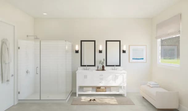 Tacoma Primary Bath Loft Palette 4 Level 2 Neutral Loft