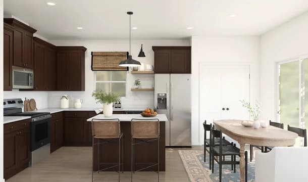 Aspire at the Trails Azalea Kitchen Farmhouse Palette 4 Aspire Fresh Farmhouse