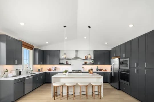 Palo Verde Belfast ESP Kitchen Loft Palette 6 Level