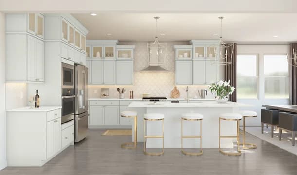 Barcelona Kitchen Classic Palette 6 Level 1 Restoration Classic