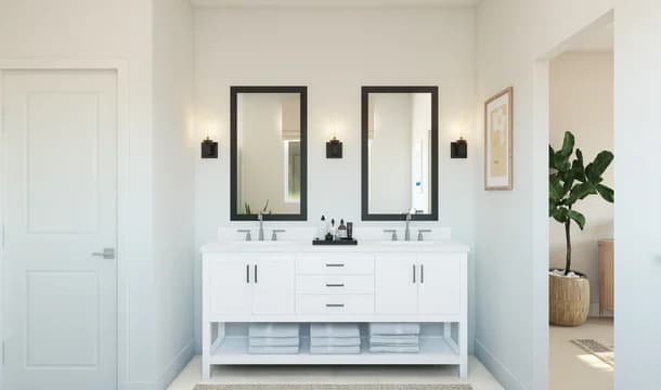 Barcelona Primary Bath Plus Loft Palette 1 Level 1 Coastal Loft
