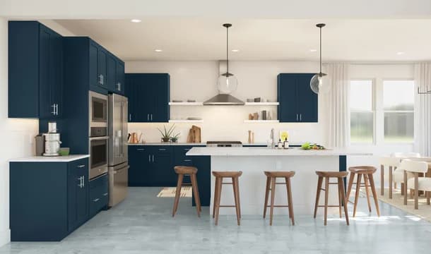 Barcelona Kitchen Loft Palette 2 Level 1 Coastal Loft