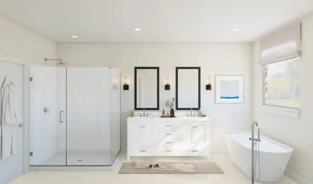 Stirling Primary Bath Tub Loft Palette 6 Level 1 Coastal Loft