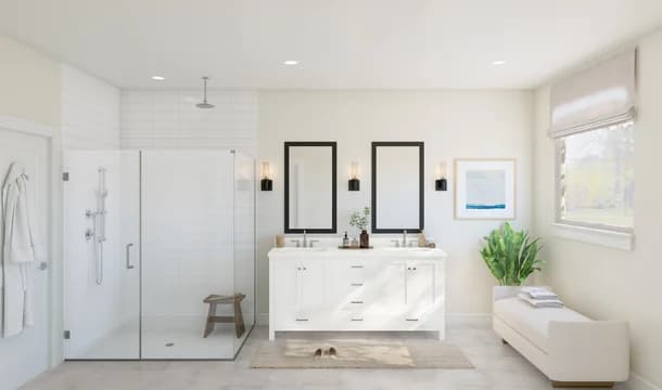 Stirling Primary Bath Plus Loft Palette 1 Level 1 Coastal Loft