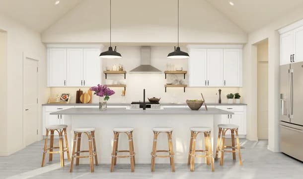 Stirling Kitchen Farmhouse Palette 3 Level 1 Fresh Farmhouse