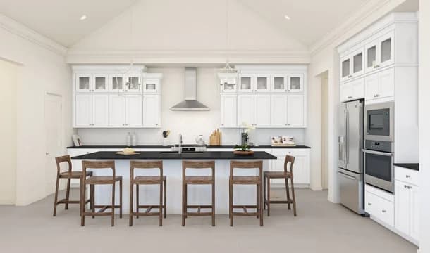 Waverly Place Stirling Kitchen Classic Palette 1 Level 1 Modern Classic