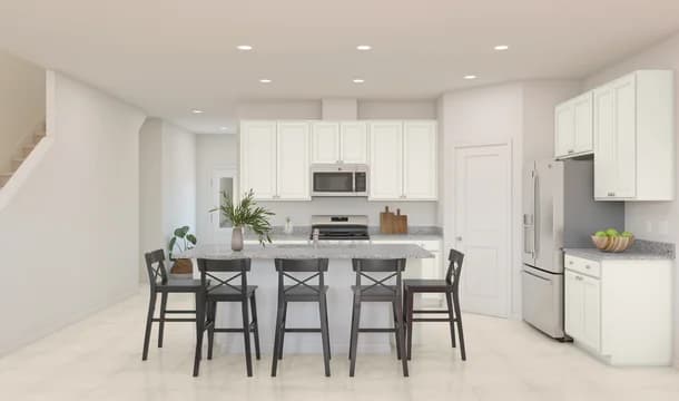 Aspire at The Reserve at Huntsville Sweet Pea Kitchen Elements Palette 1 Ascend Elements