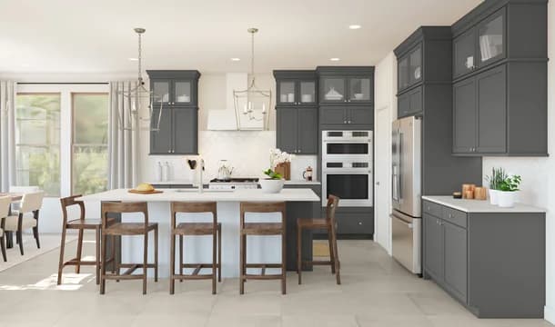 Hampton Kitchen Classic Palette 4 Level 1 Modern Classic