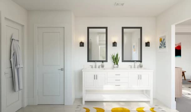 Mariposa Macon II Primary Bath Loft Palette 4 Level 2 Color Loft