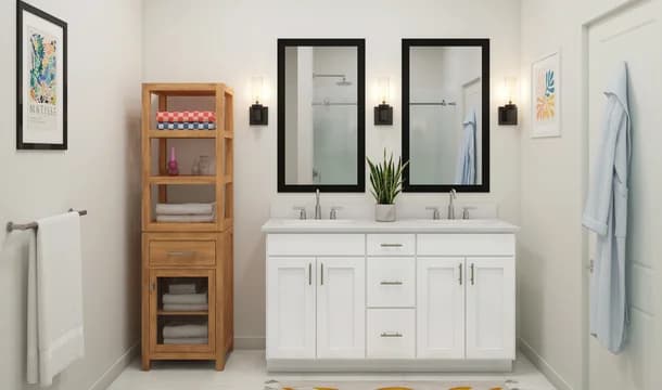 Aspire at the Hills of Town Creek Orinoco II Primary Bath Loft Palette 6 Ascend Color Loft