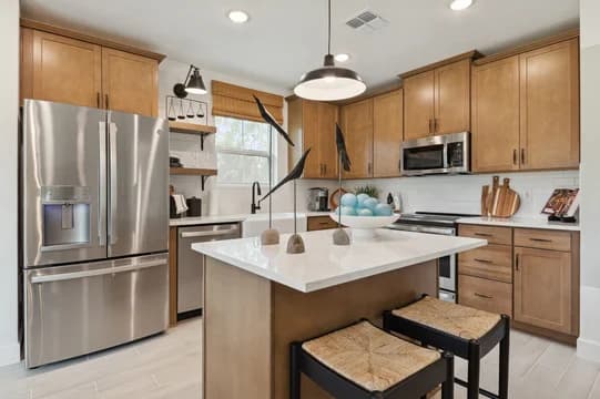 Aspire at Treasure Coast Azalea II Kitchen Farmhouse Palette 4 Aspire Traditional Farmhouse