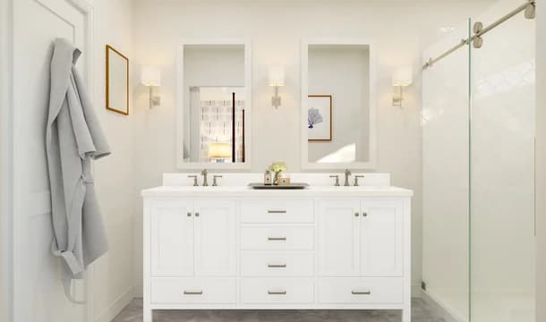 Cape May Primary Bath Classic Palette 3 Level 1 Coastal Classic