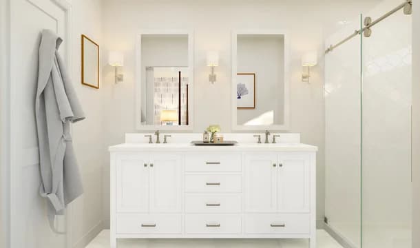 Cape May Primary Bath Classic Palette 1 Level 1 Coastal Classic