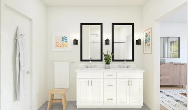 Aspire at Morningside Clyde II Primary Bath Loft Palette 2 Ascend Color Loft