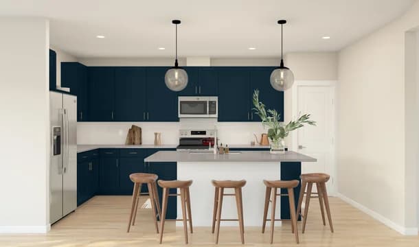 Passionflower II SEFL_Port St. Lucie_Passionflower II ESP_Ascend_Loft Coastal 3_Kitchen Loft Palette 3 Ascend Coastal Loft