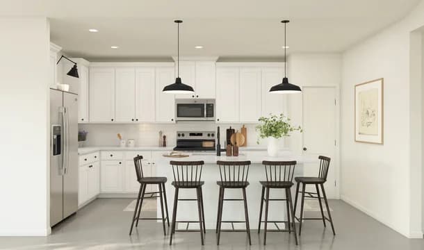 Aspire at New Hampstead Passionflower Kitchen Farmhouse Palette 1 Aspire Traditional Farmhouse