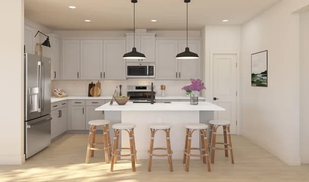 Passionflower II ESP Kitchen Farmhouse Palette 1 Ascend European Farmhouse