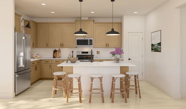 Passionflower II ESP Kitchen Farmhouse Palette 5 Ascend European Farmhouse