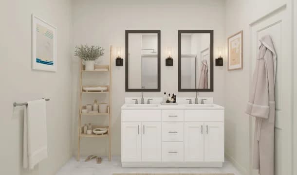 Passionflower II ESP Primary Bath Loft Palette 2 Ascend Coastal Loft