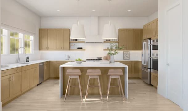 Sunny Slope Crossings Varna ESP Kitchen Loft Palette 5 Level 3 Neutral Loft