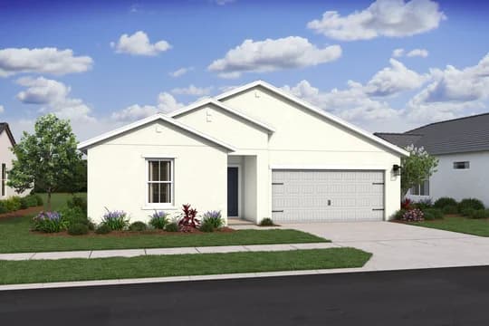 Aspire at Port St. Lucie Goldenrod II Spanish Modern Elevation Day Ascend